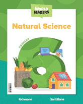 6PRI NATURAL SCIENCE STD BOOK WM ED23 | Varios autores | 9788414408186 (Santillana)